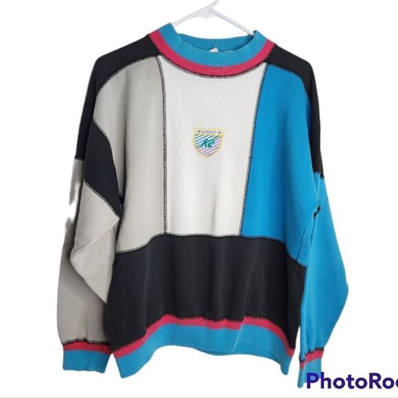 K2 Other - Vintage 1990s K2 summit sweater, size medium